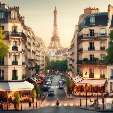 Eiffel 2Br Avenue Apartman Párizs Kültér fotó