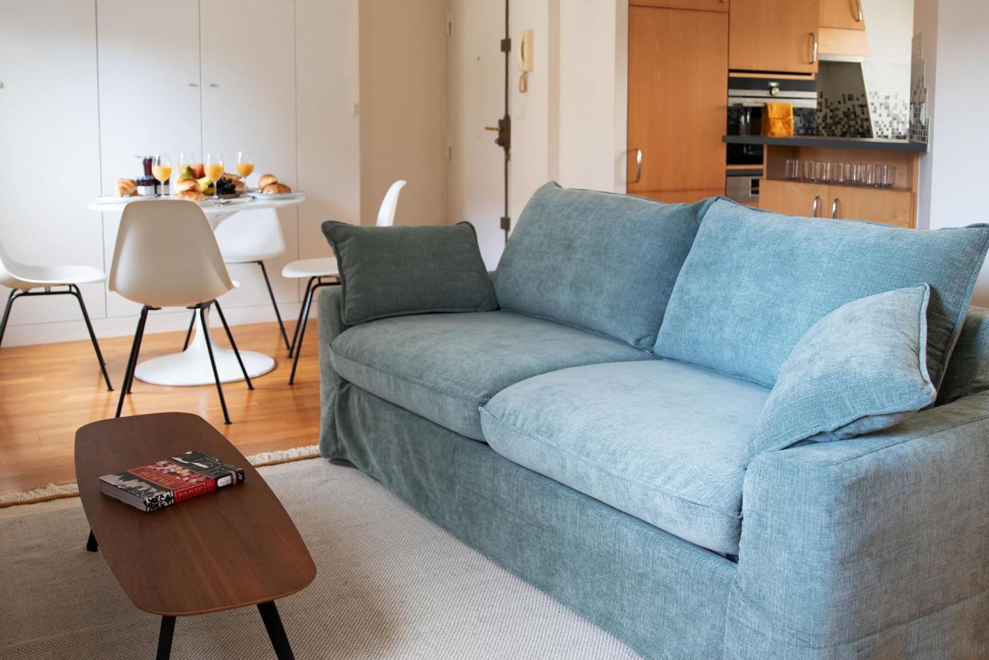 Eiffel 2Br Avenue Apartman Párizs Kültér fotó