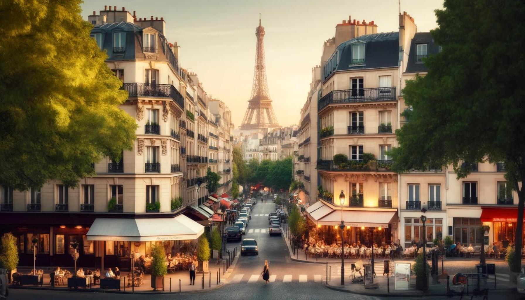 Eiffel 2Br Avenue Apartman Párizs Kültér fotó